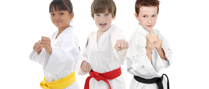 Kids Learn Flawless Self-Defense Techniques with Karate Classes